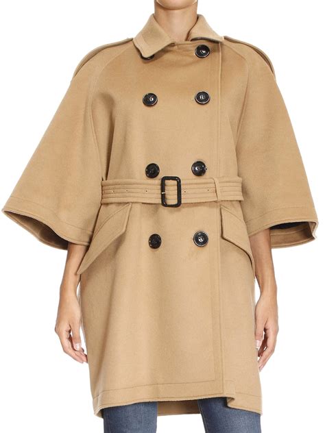 b00426 burberry coat|burberry cashmere cape coat.